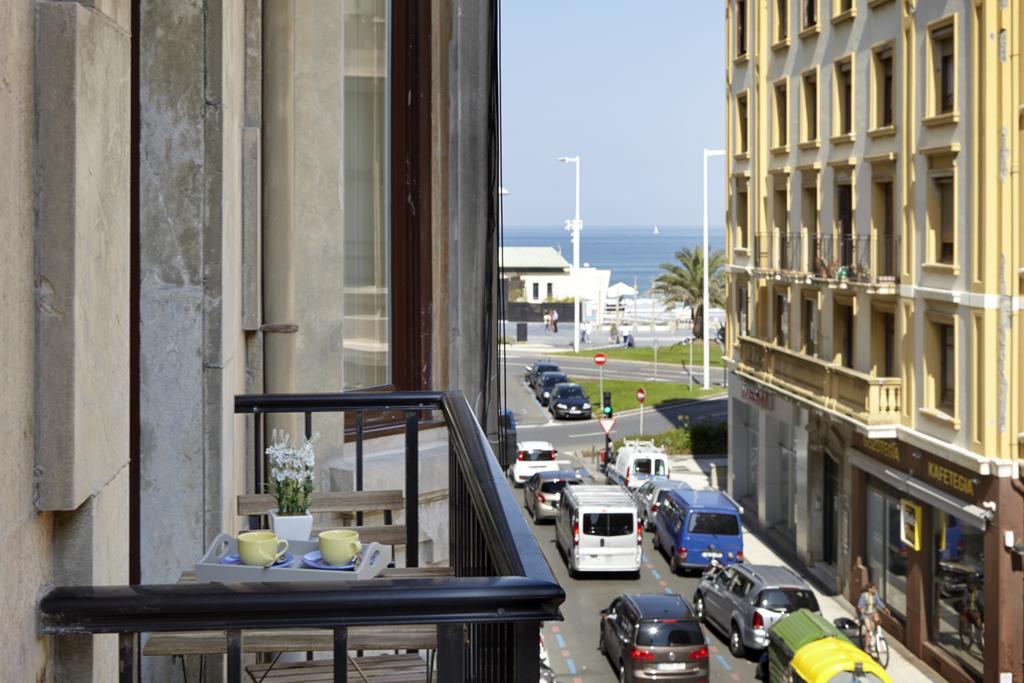 Zurriola Zinema By Feelfree Rentals San Sebastián Quarto foto